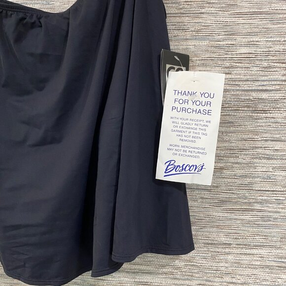 COCO REEF Swimwear womens 3XL NWT Black bottom/skirt combo - Picture 2 of 4